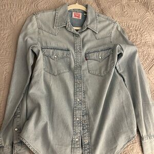 Levis denim jersey